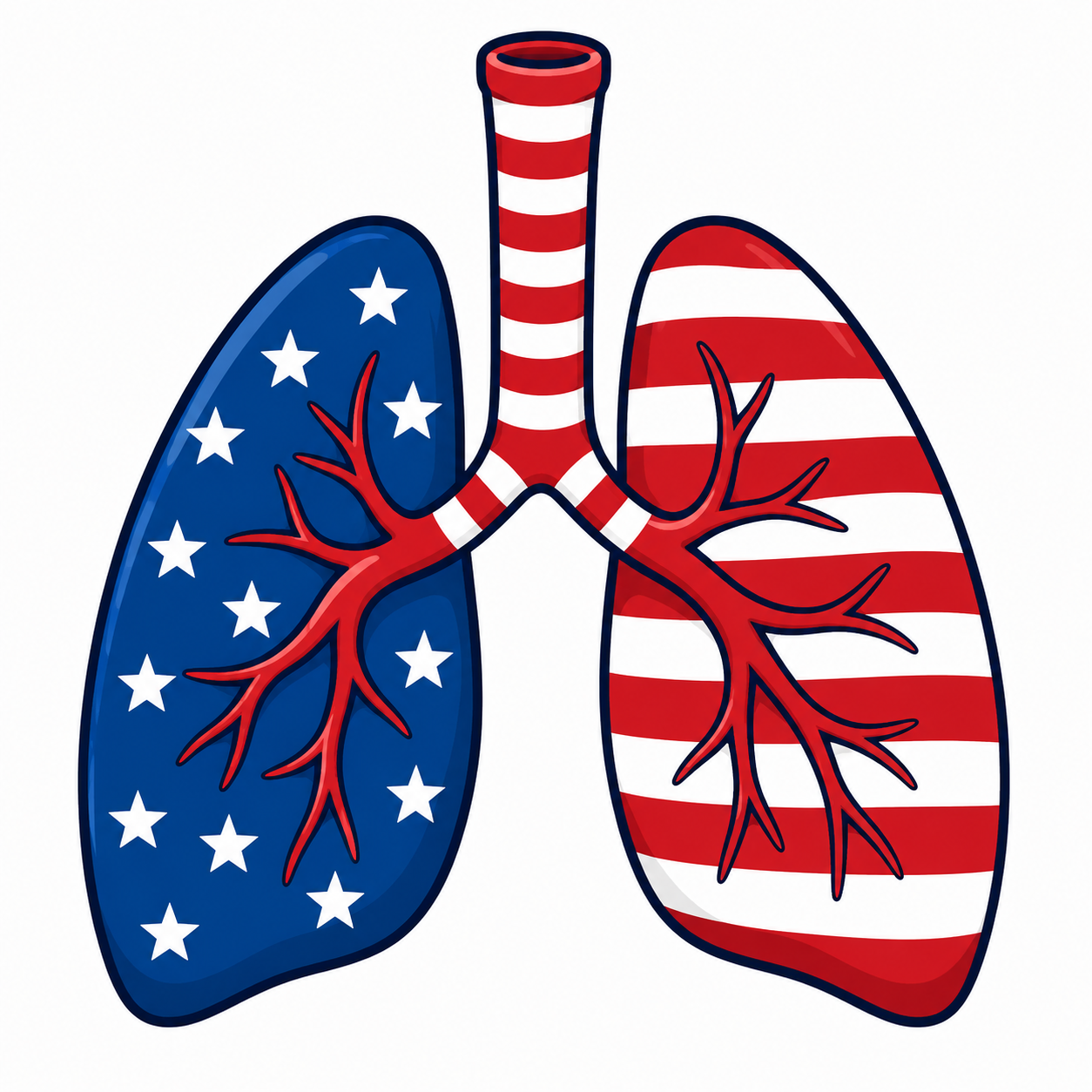 Respiratory Therapy Patriotic Designs!