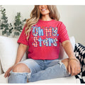"Oh My Stars" Red, white, and Blue Patriotic Tee!
