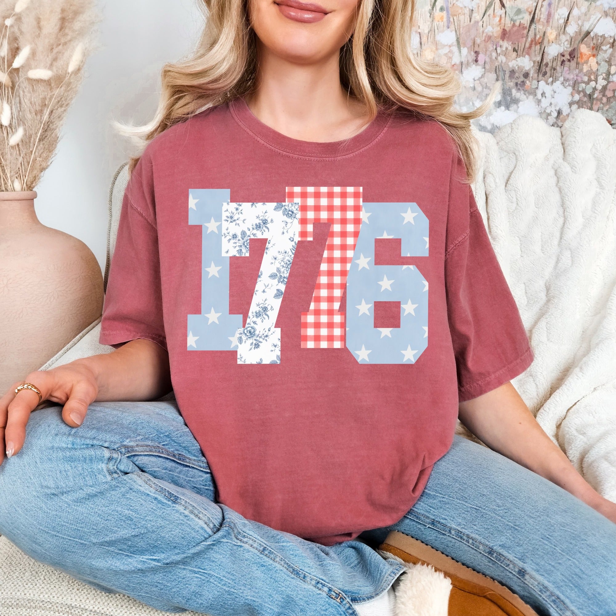 1776 Patriotic/4th of July Tee!