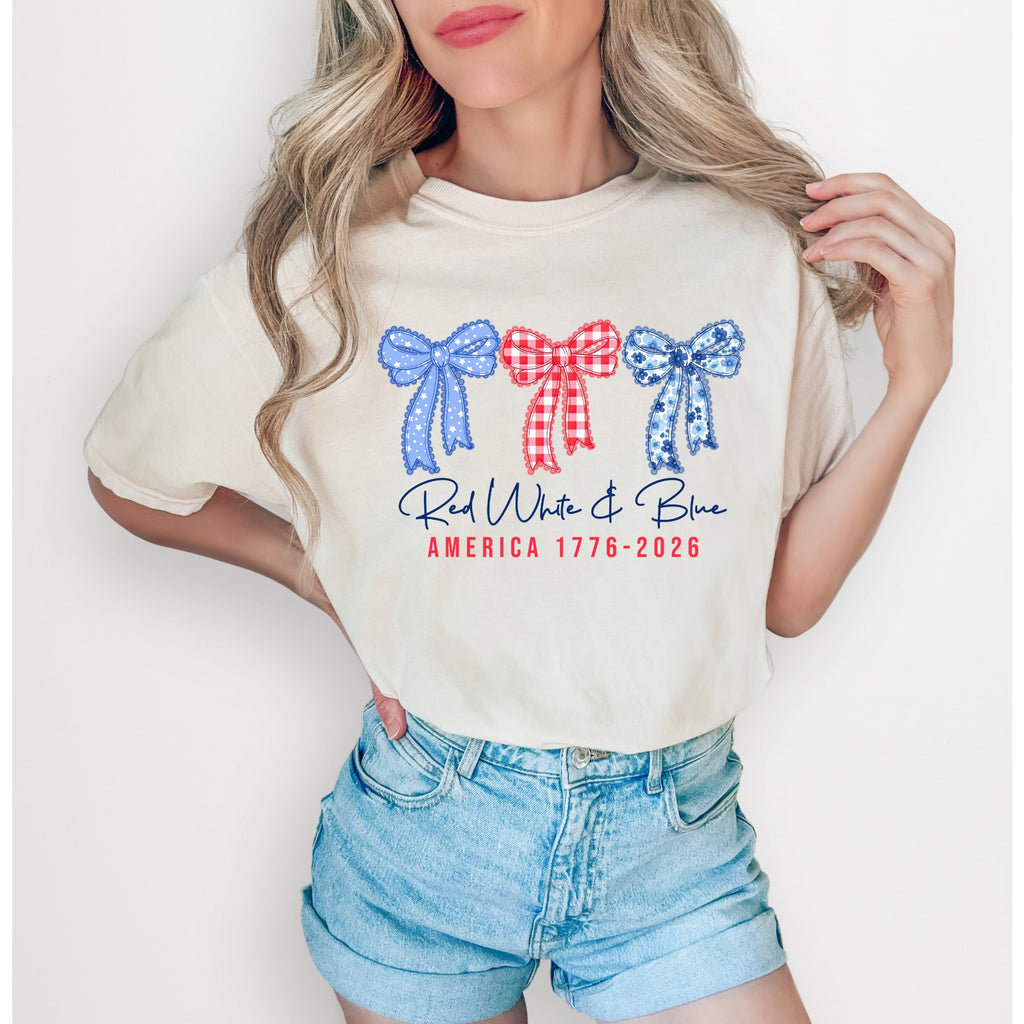 Red, White, and BOWS Tee!