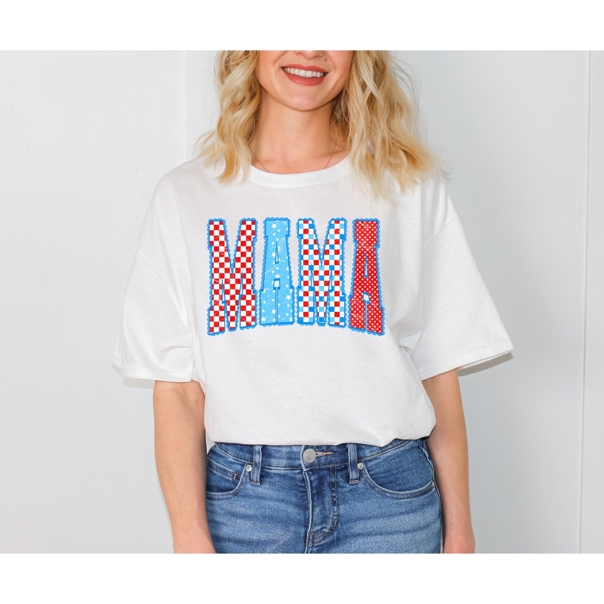 Patriotic MAMA Tee!