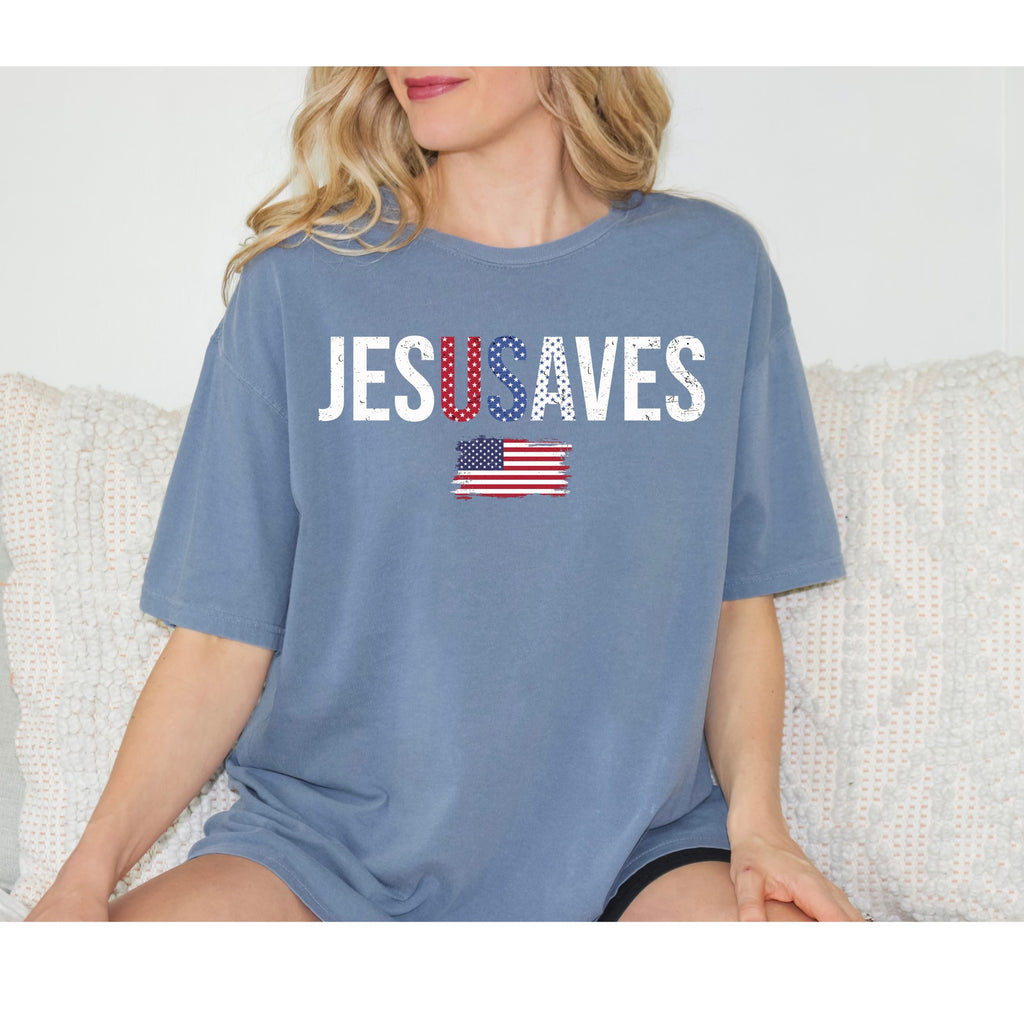 Short Sleeve JesUSAves Tee!