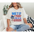Back It Up Terry, Put It In Reverse Patriotic Tee!