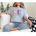 Patriotic AMERICA Red, White, and Blue Tee!