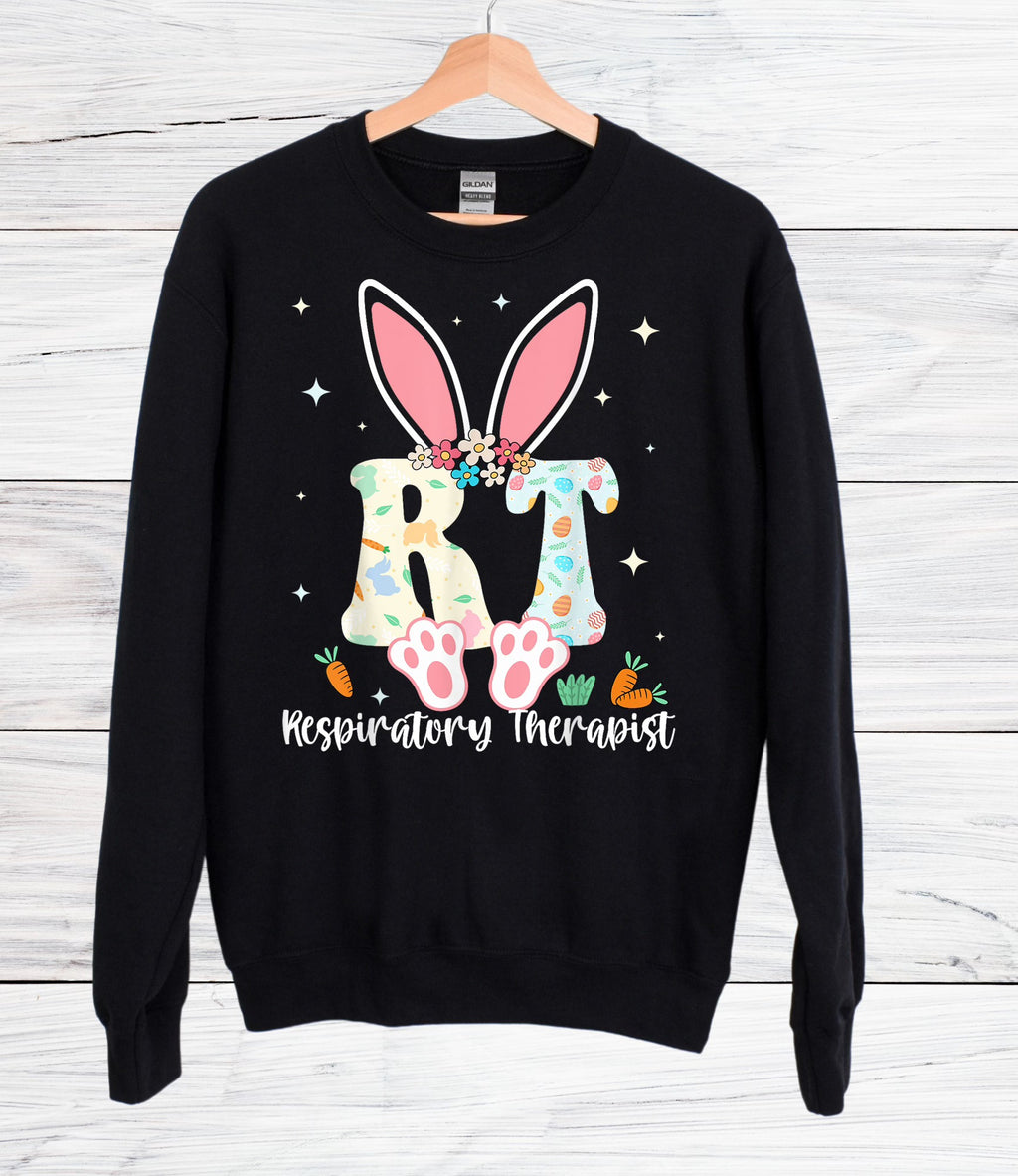 Easter Bunny Ears Respiratory Therapist Design!