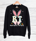 Easter Bunny Ears Respiratory Therapist Design!