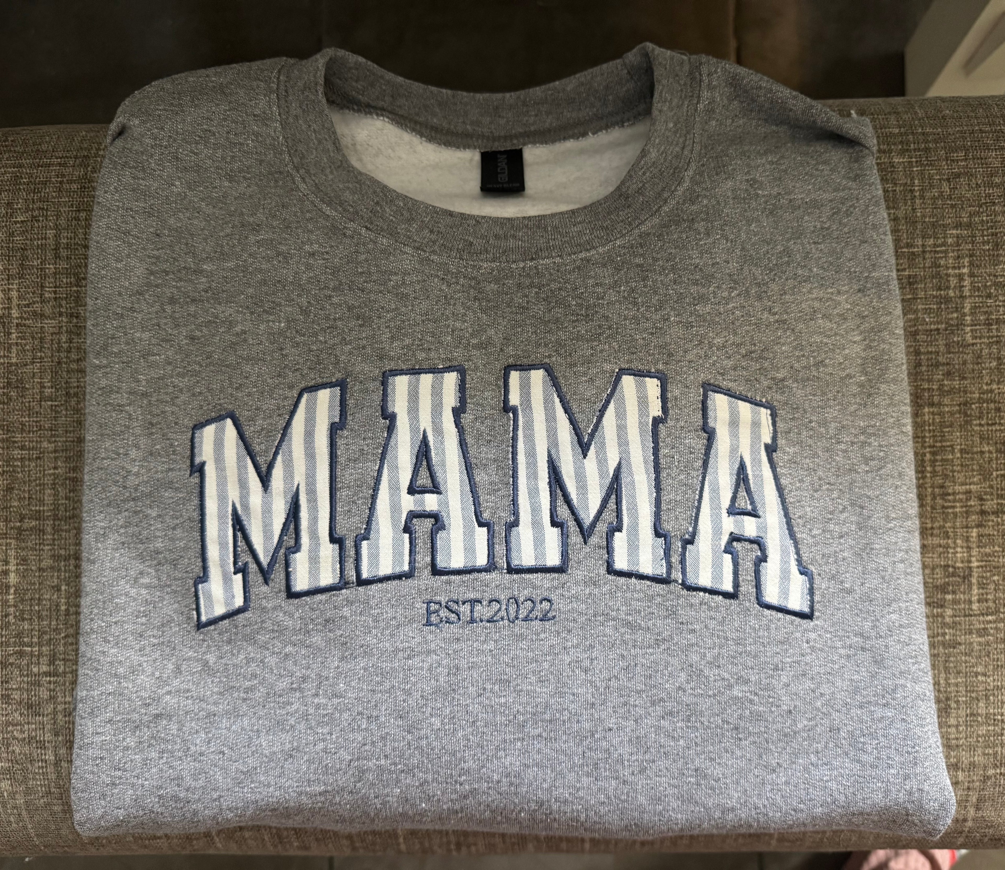 Custom Keepsake Applique Crewneck Sweatshirt!