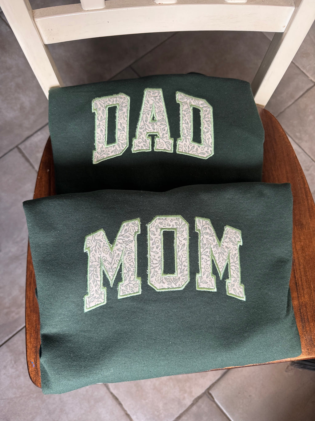 Custom Keepsake Applique Crewneck Sweatshirt!