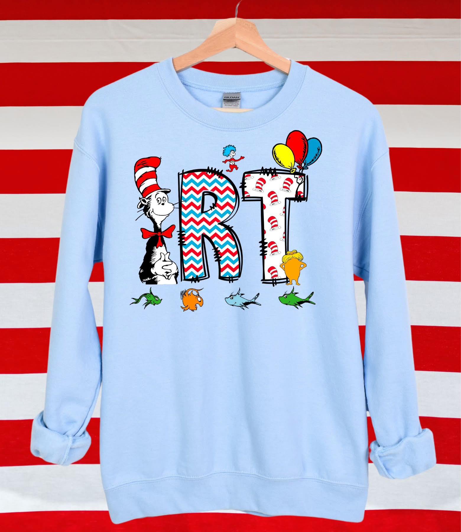 Dr Suess Cat In The Hat Respiratory Therapy Design!