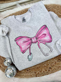 Pink Sethoscope Bow Design!