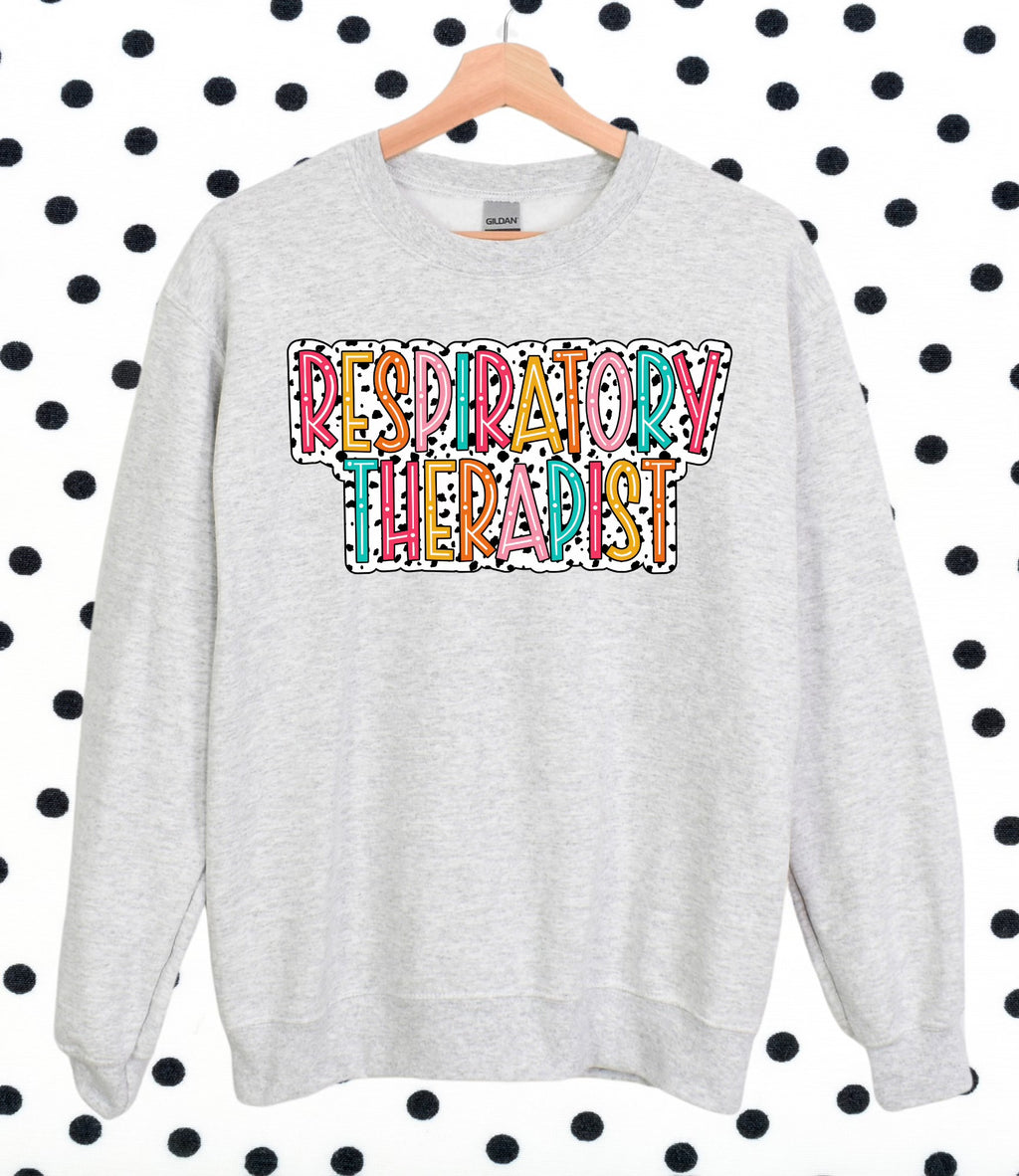 Polka Dot Respiratory Therapist Design!