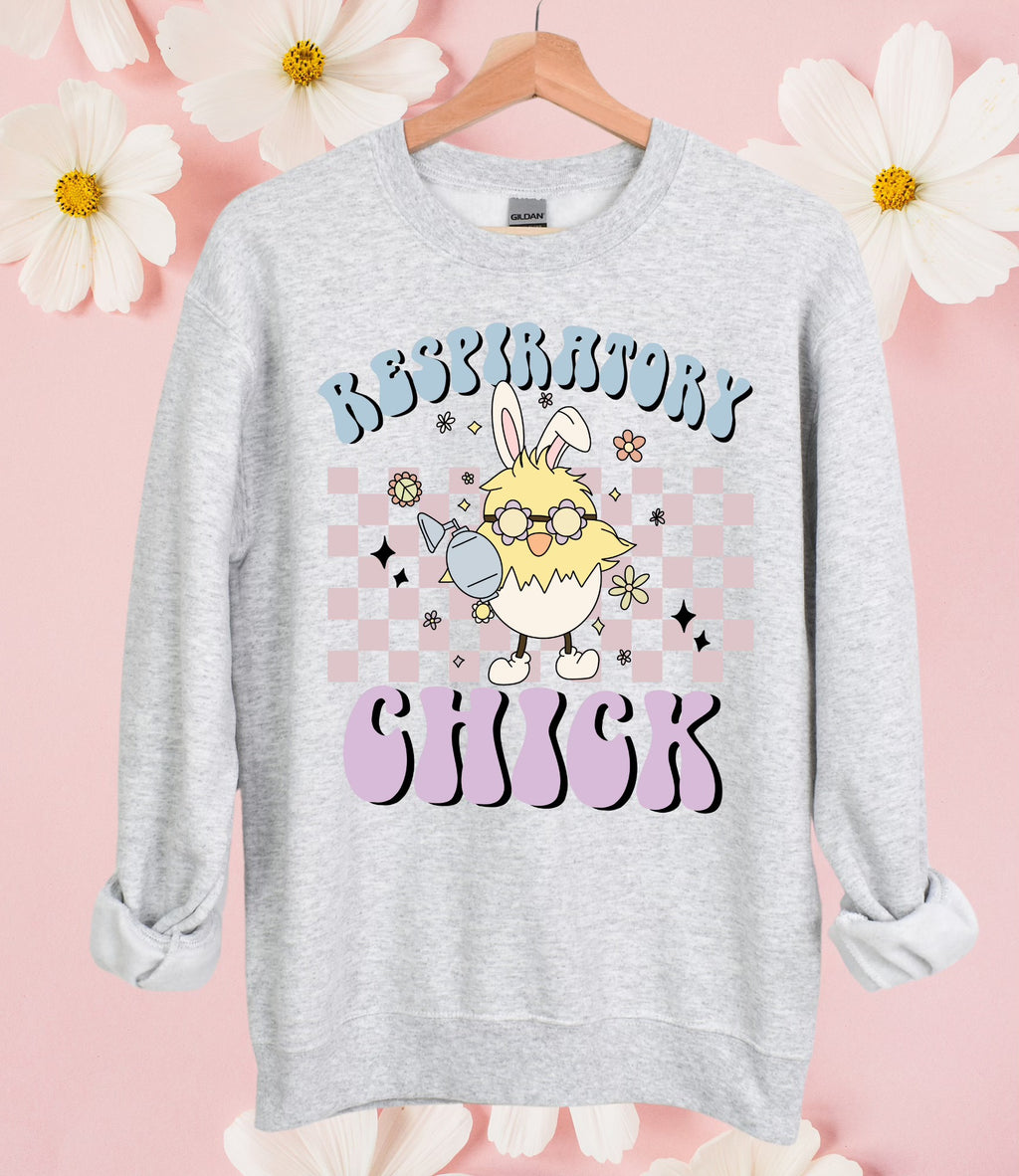 Easter Respiratory Chicken Respiratory Therapist Design!