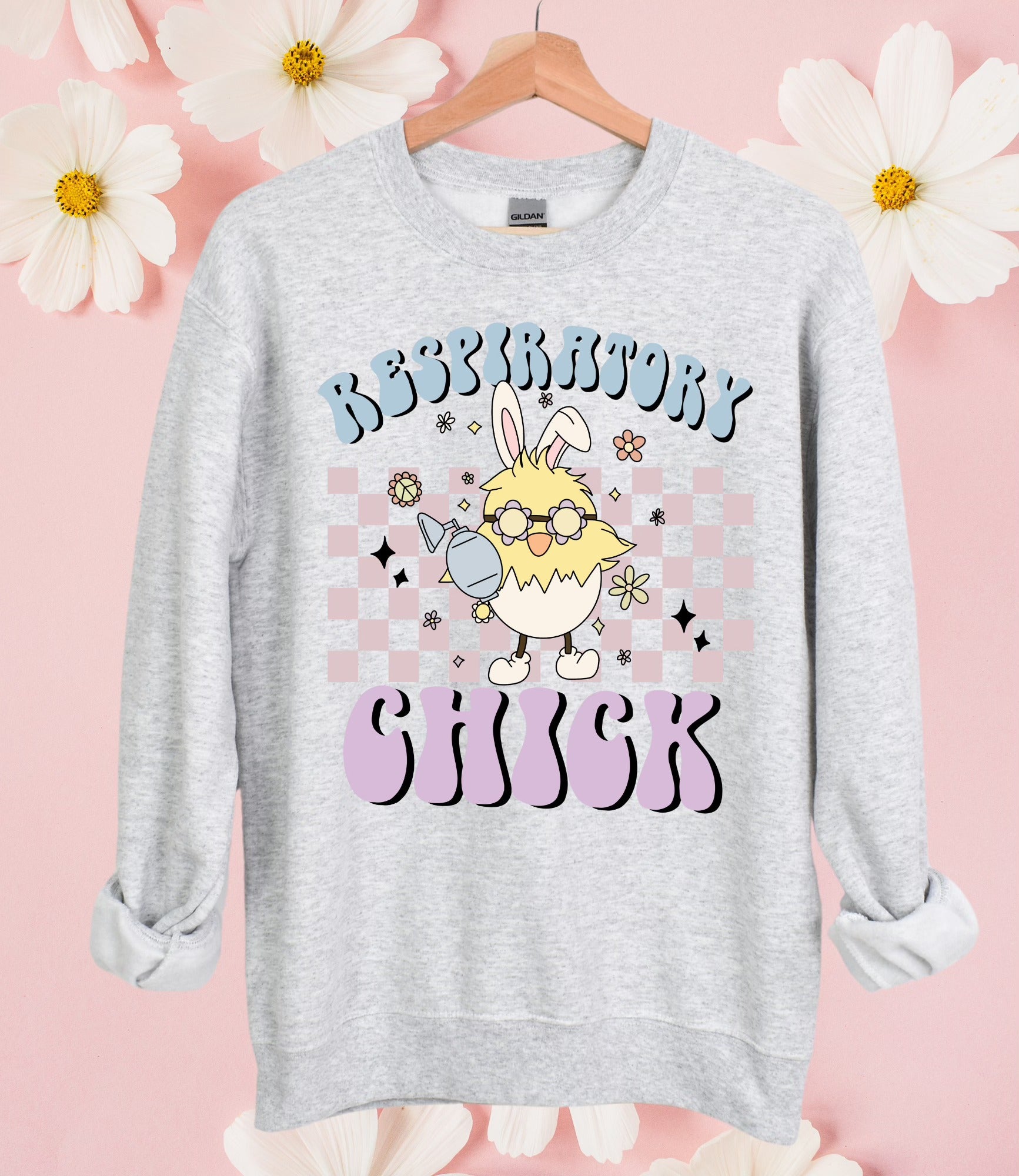 Easter Respiratory Chicken Respiratory Therapist Design!