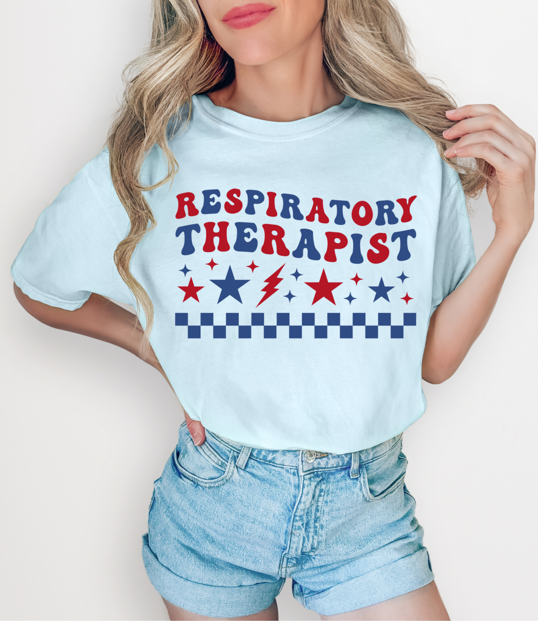 Patriotic/4th of July Respiratory Therapist Design!