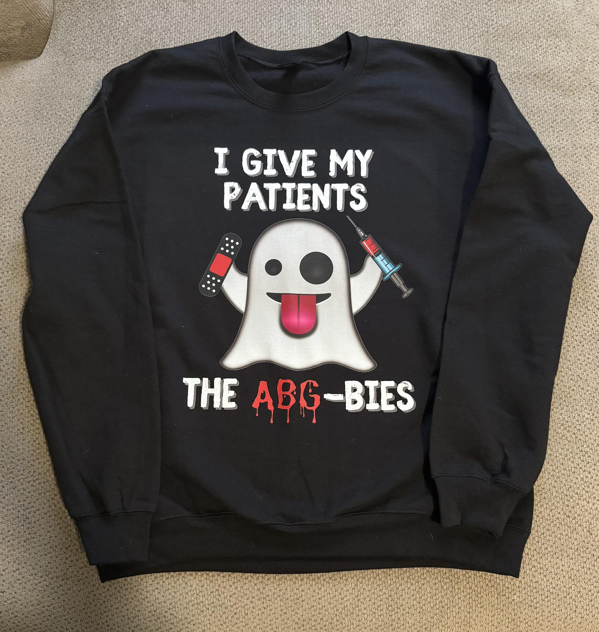 "I Give Patients The ABG-bies" Design!