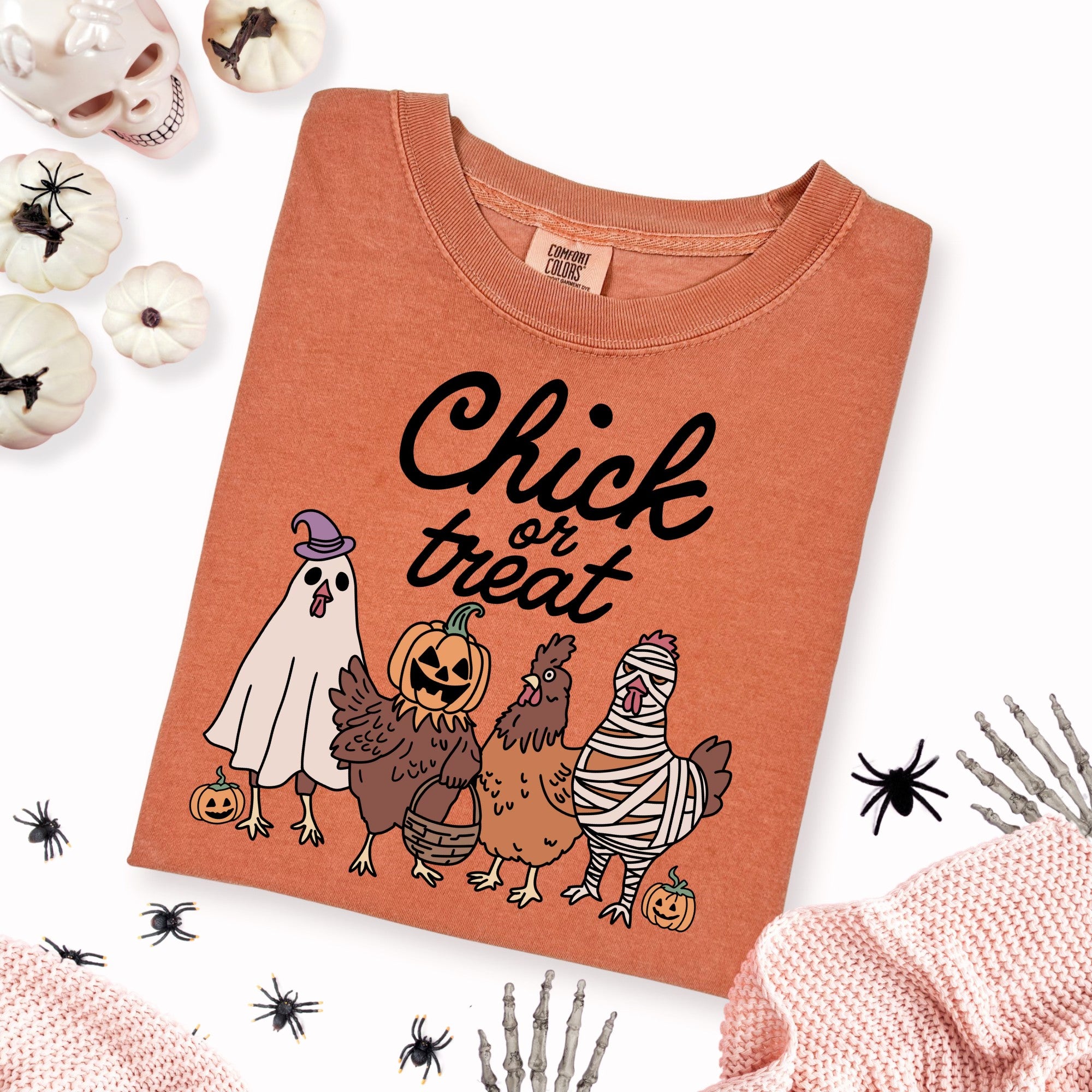 Chick Or Treat Design!