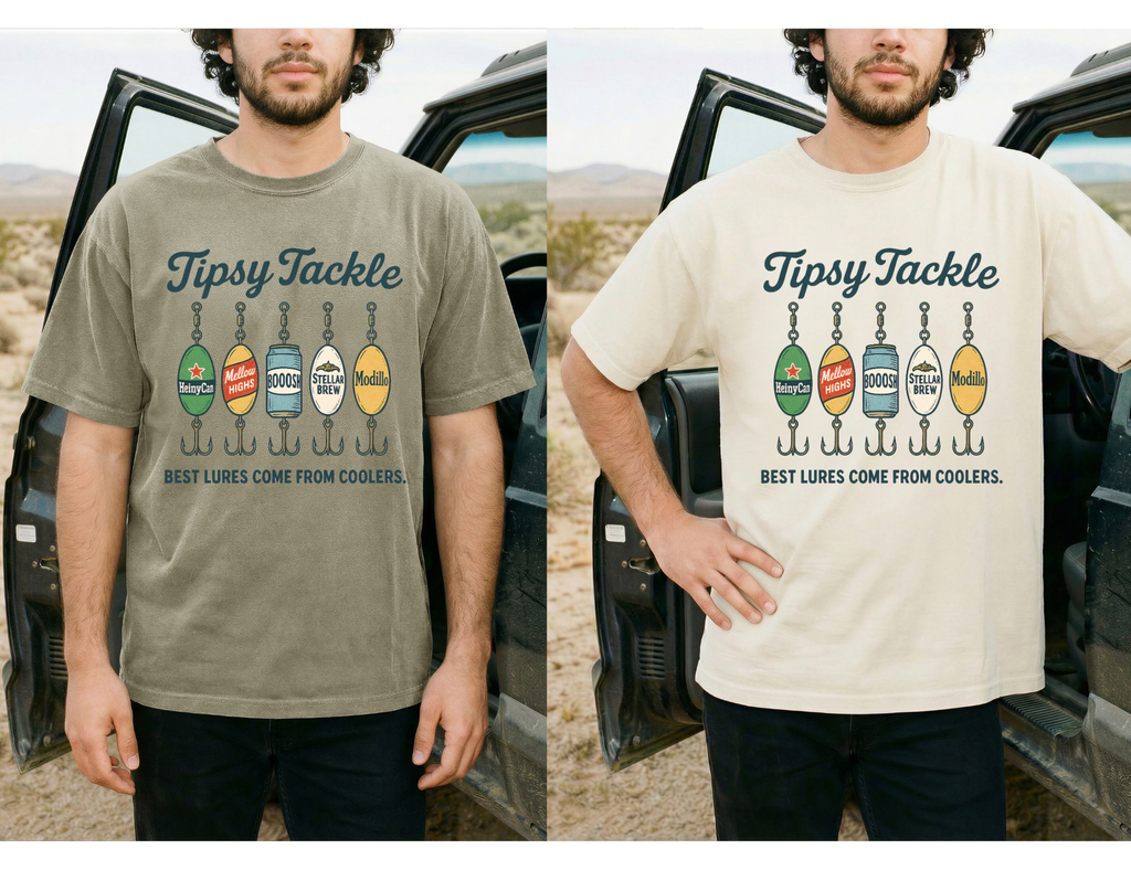 Tipsy Tackle Beer/Beverage Design!