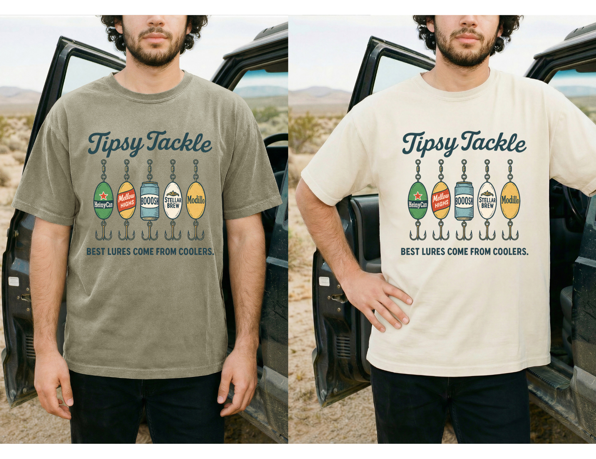 Tipsy Tackle Beer/Beverage Design!