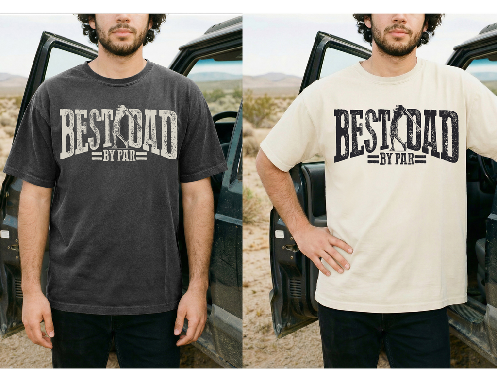 Best Dad By Par Design!