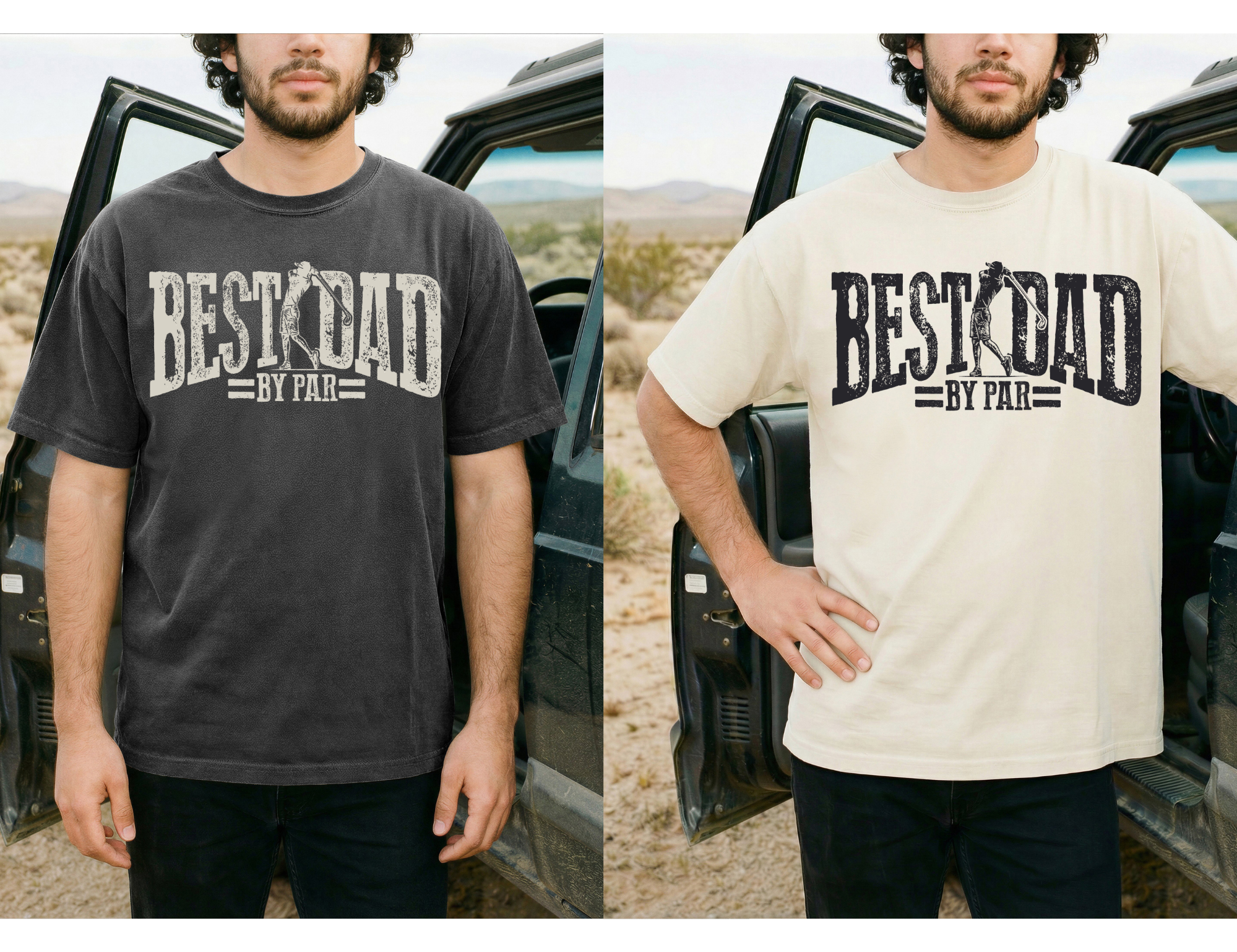 Best Dad By Par Design!