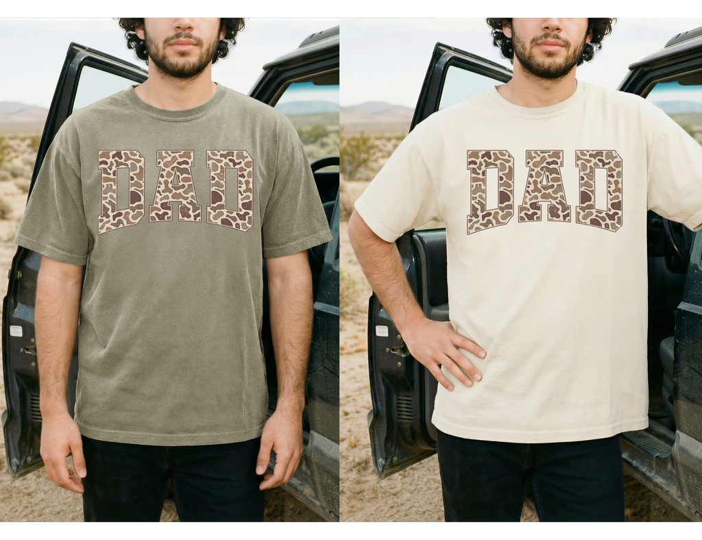 Camo DAD Design!