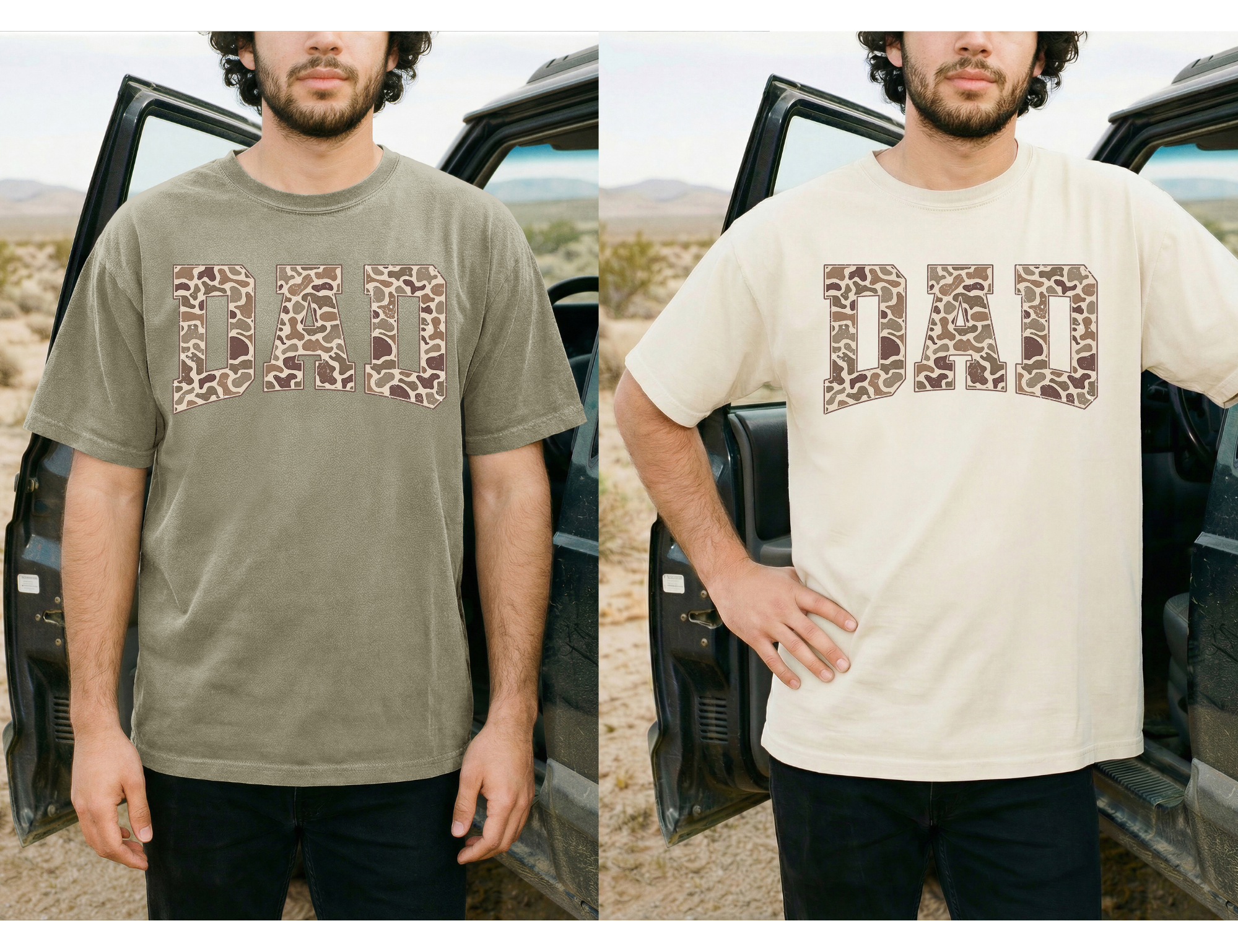 Camo DAD Design!