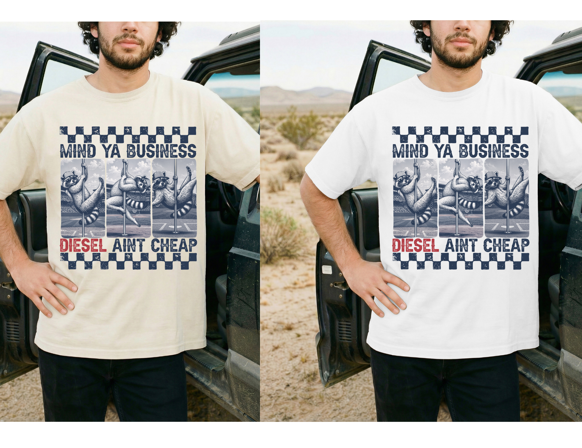 Mind Ya Business, Diesel Aint Cheap Design!
