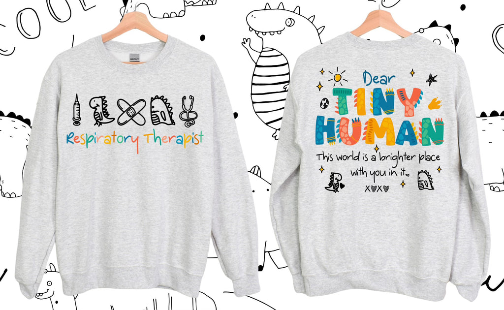 Two Sided Tiny Humans Respiratory Therapist Design!