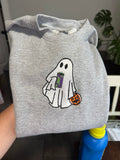 Ghost Witches Brew Alani Embroidered Sweatshirt!