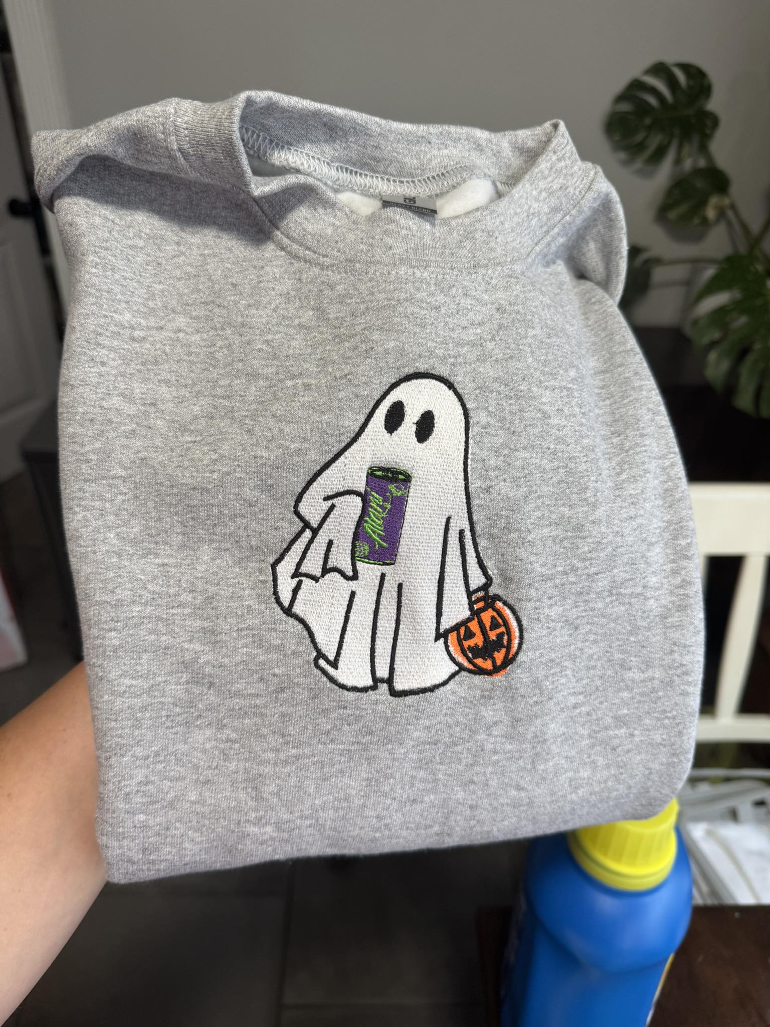 Ghost Witches Brew Alani Embroidered Sweatshirt!