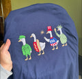 Embroidered Patriotic Goose T-Shirt!