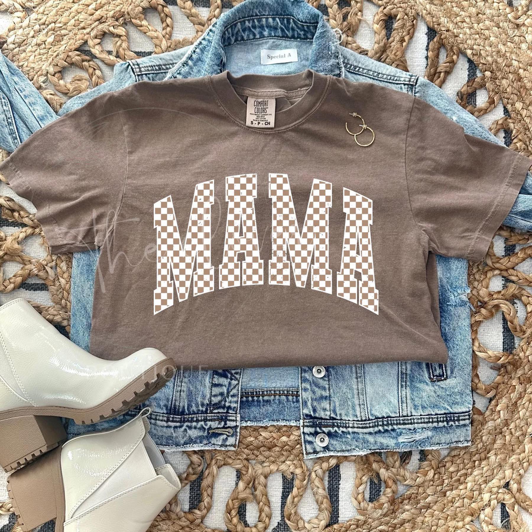 Checkered MAMA Designs!