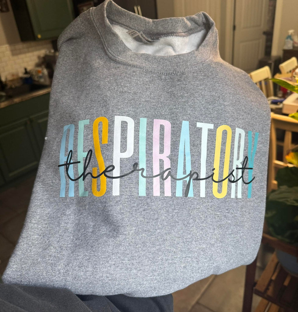 Pastel Respiratory Therapist Design!