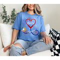 Respiratory Therapist Patriotic Stethoscope Tee!