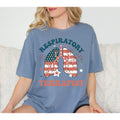 Respiratory Therapist Red, White, and Blue Lungs Tee!