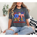 Red, White, and Blue Patriotic Respiratory Therapist Tee!
