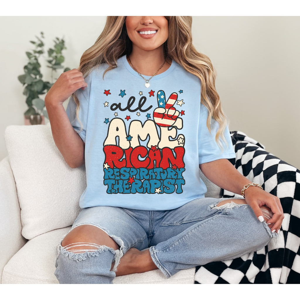 All American Respiratory Therapist Tee!