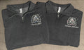 Customized Respiratory Therapist Lung W/Stethoscope 1/4 Zip Pullovers!