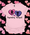 RT Hearts Respiratory Valentines Day Tee!