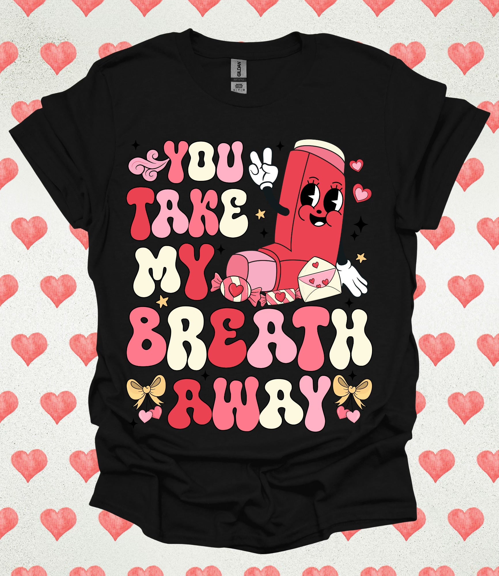 Inhaler "You Take My Breath Away" Tee!