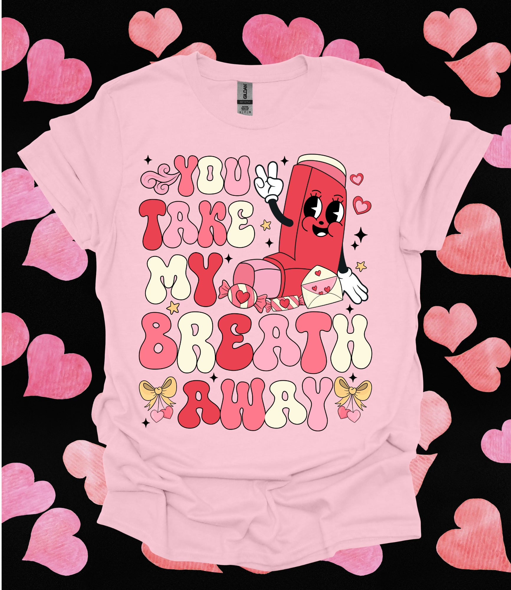 Inhaler "You Take My Breath Away" Tee!