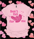 "Dont Fall For Me" Non-Slip Hospital Socks Tee!