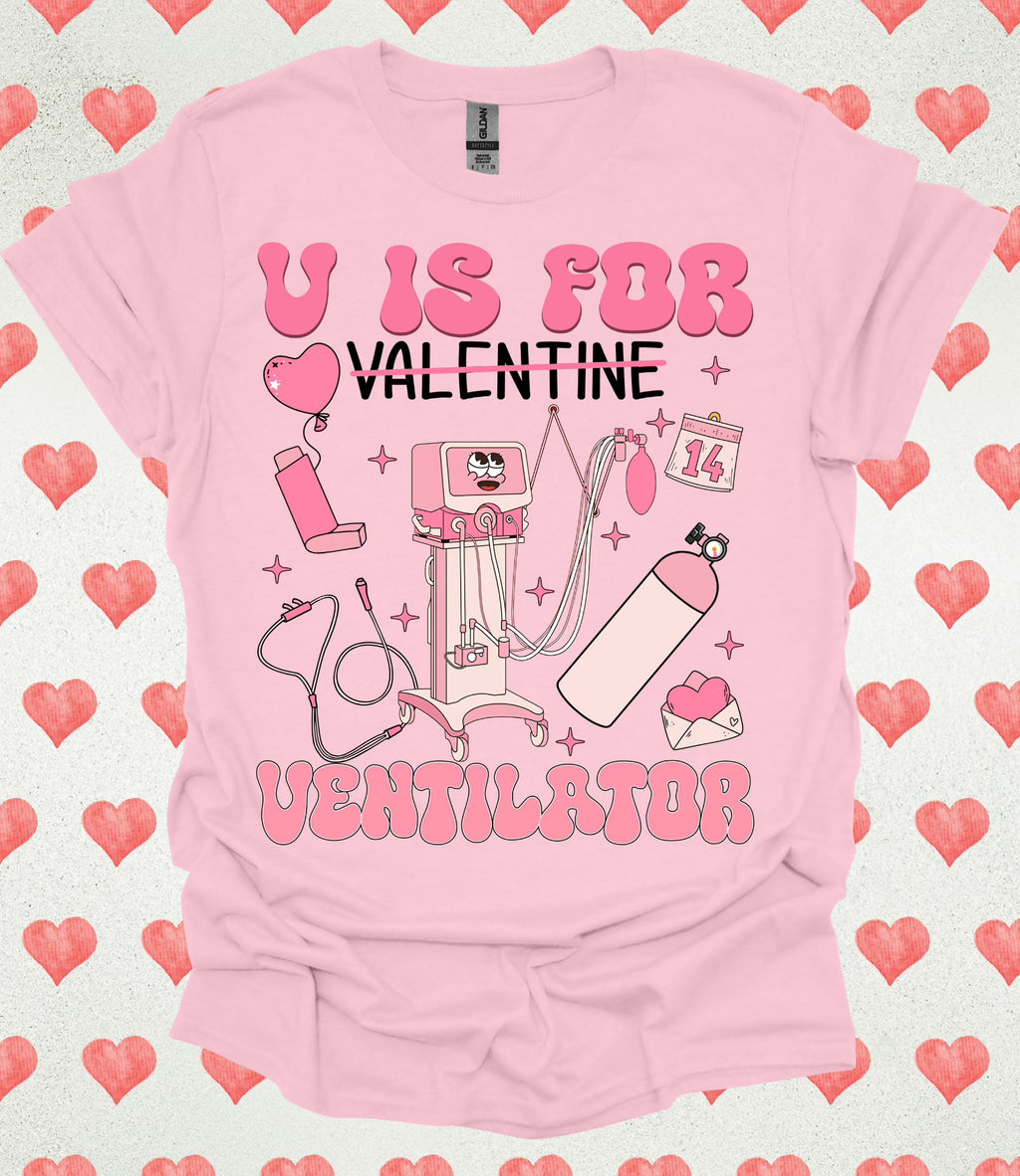 Respiratory Therapy V is for Ventilator Tee!