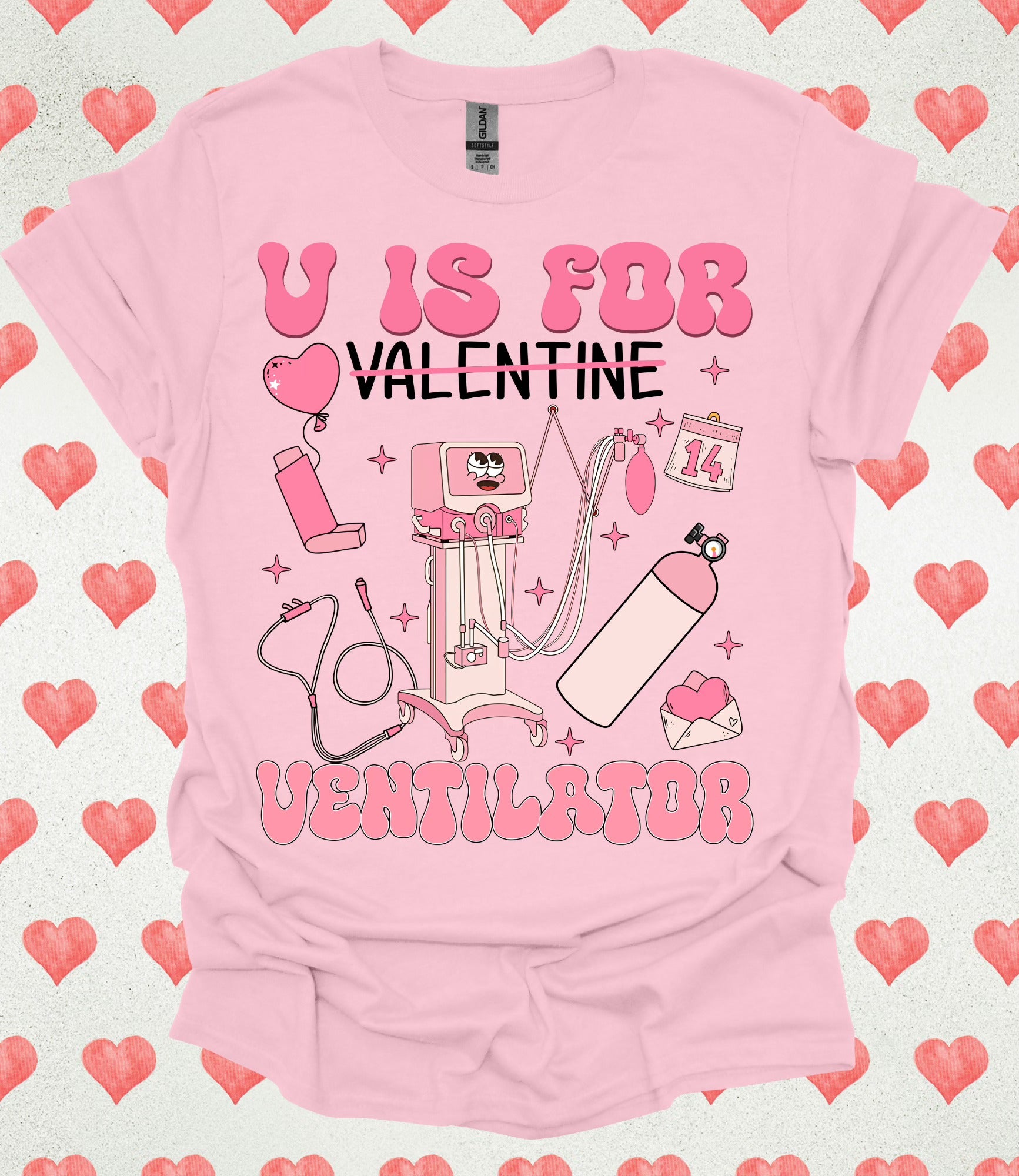 Respiratory Therapy V is for Ventilator Tee!