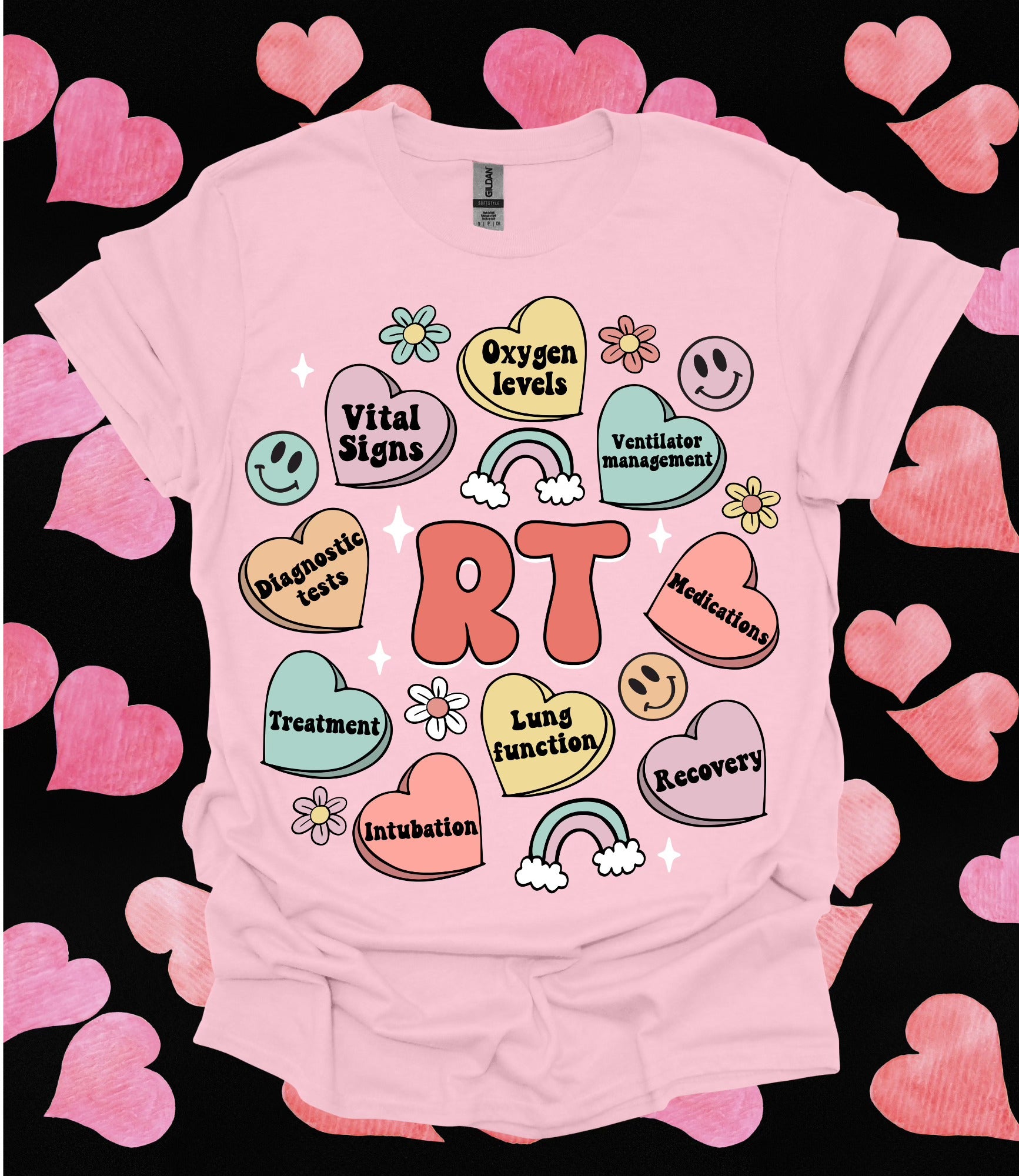 Respiratory Therapy Sweetheart Tee!