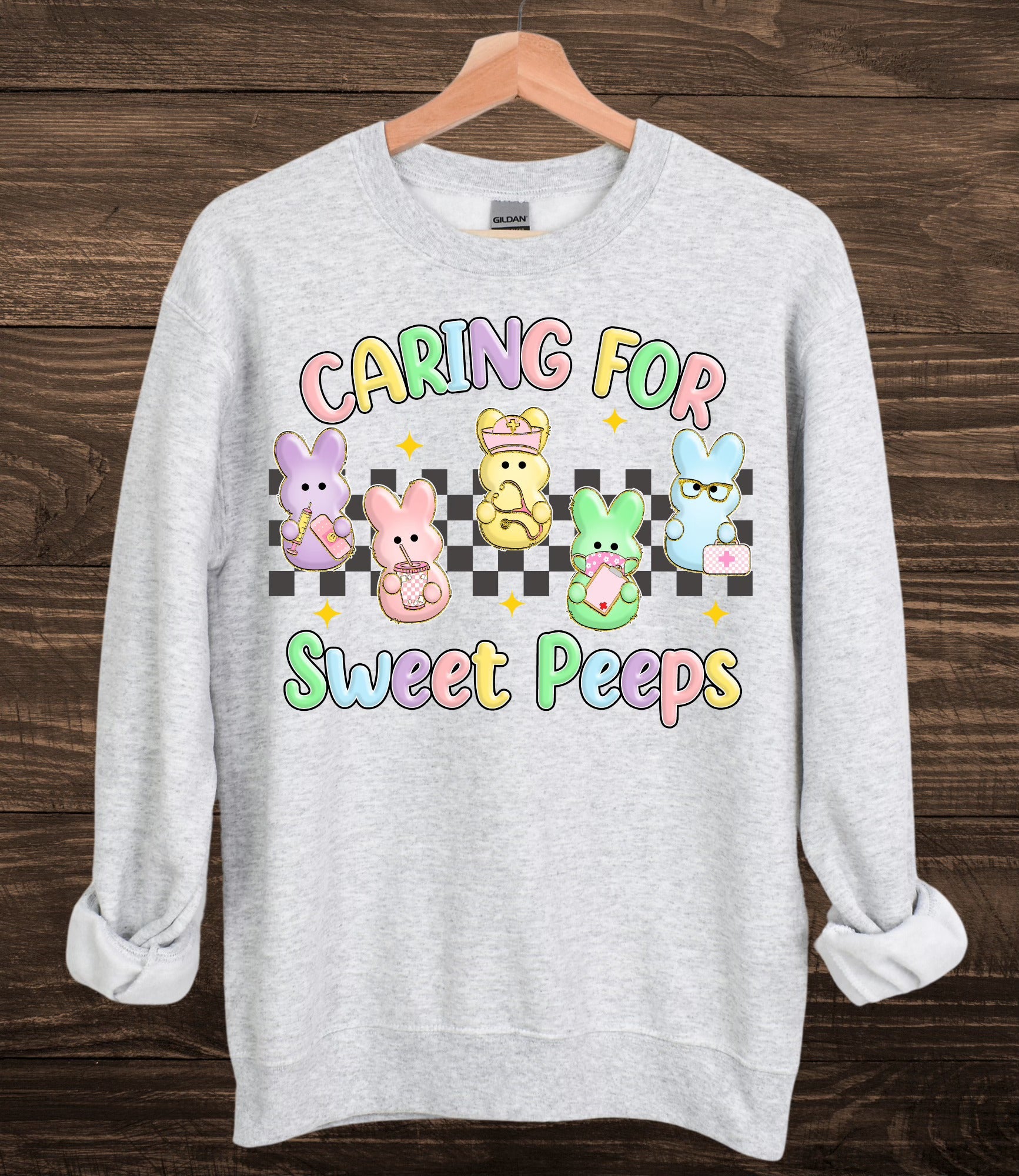 Easter "Caring For Sweet Peeps" Healthcare Design!