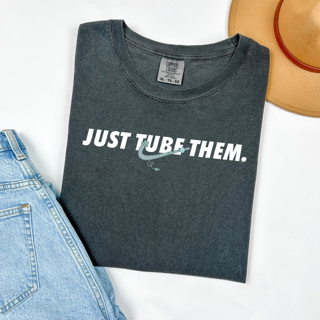 Respiratory Endotracheal Tube "Just Tube Them" Design!